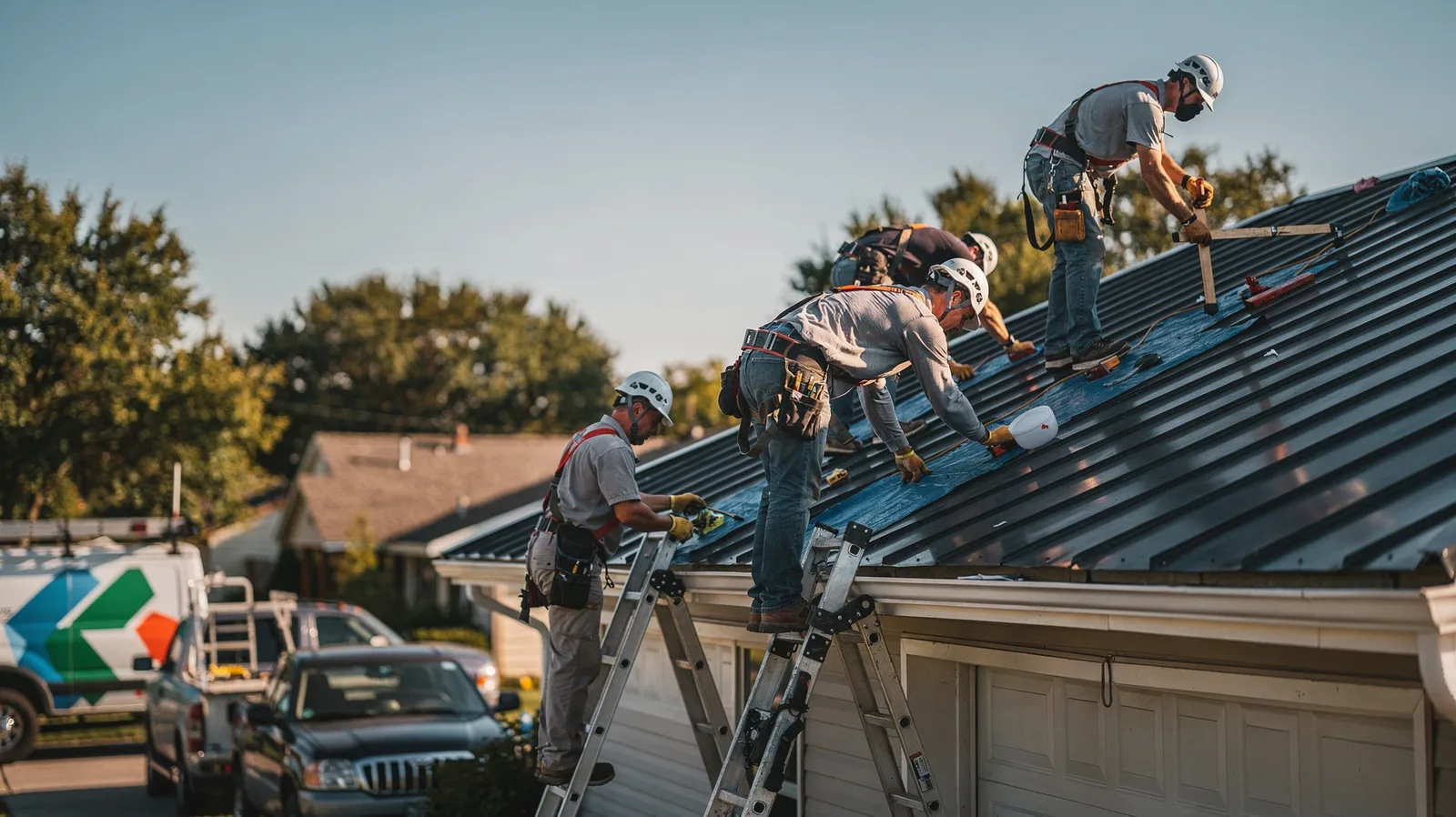 Metal Roof Installation in Reno, OH near me